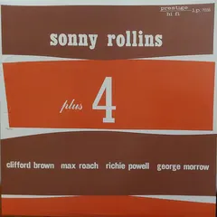 Sonny Rollins – Plus 4 (Vinyl, LP)