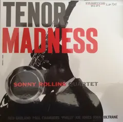 Sonny Rollins Quartet Analogue Productions – Tenor Madness (Vinyl, LP)