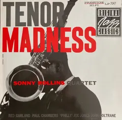 Sonny Rollins Quartet Original Jazz Classics – Tenor Madness (Vinyl, LP)