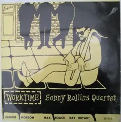 Sonny Rollins Quartet – Worktime (Vinyl, LP)
