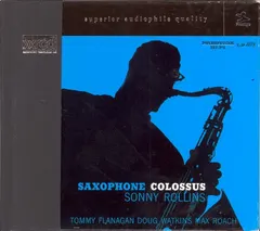 Sonny Rollins – Saxophone Colossus (CD, XRCD)