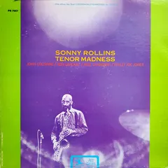 Sonny Rollins – Tenor Madness (Vinyl, LP)