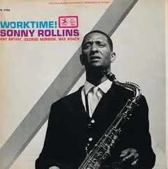 Sonny Rollins – Worktime! (Vinyl, LP)
