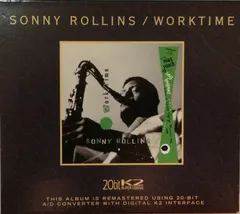 Sonny Rollins – Worktime (CD, Album)