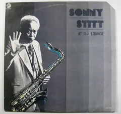Sonny Stitt – At D.J. Lounge (Vinyl, LP)