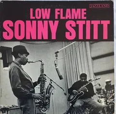 Sonny Stitt Quartet – Low Flame (Vinyl, LP)