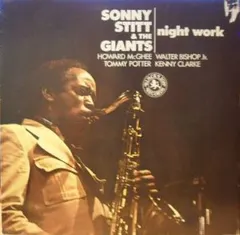 Sonny Stitt & The Giants – Night Work (Vinyl, LP)