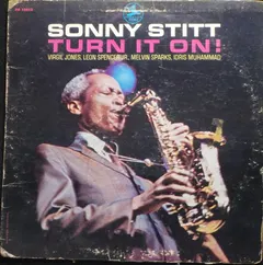 Sonny Stitt – Turn It On! (Vinyl, LP)