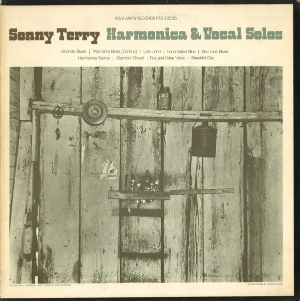 Sonny Terry – Harmonica & Vocal Solos
