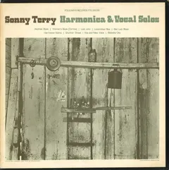 Sonny Terry Folkways Records – Harmonica & Vocal Solos (Vinyl, LP)