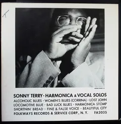 Sonny Terry – Harmonica & Vocal Solos (Vinyl, LP)