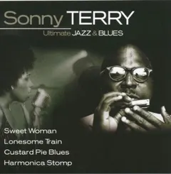 Sonny Terry – Ultimate Jazz & Blues (CD, Compilation)