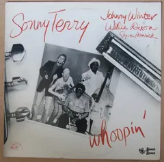 Sonny Terry Sonet – Whoopin' (Vinyl, LP)