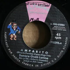 Sonora Onda Latina – Amparito (Vinyl, 7")