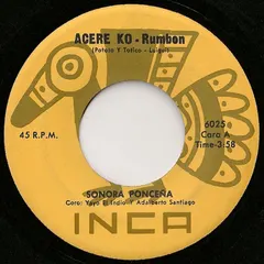 Sonora Ponceña* – Acere Ko (Vinyl, 7")