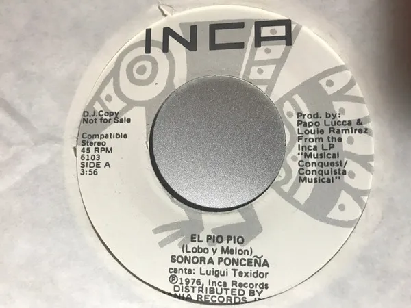 Sonora Poncena* – El Pio Pio