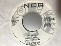 Sonora Poncena* – El Pio Pio (Vinyl, 7")