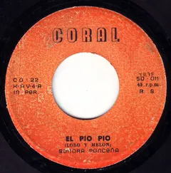 Sonora Poncena* – El Pio Pio (Vinyl, 7")