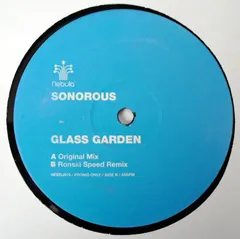 Sonorous – Glass Garden (Vinyl, 12")