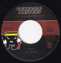 Soom T* – Our World (Vinyl, 7")