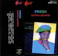 Sophia George – Fresh (Cassette, Album)
