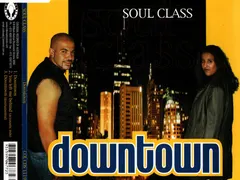 Soul Class – Downtown (CD, Single)