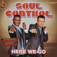 Soul Control (2) – Here We Go (CD, Album)