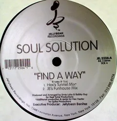 Soul Solution – Find A Way (Vinyl, 12")