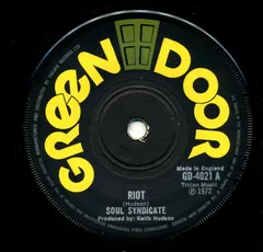 Soul Syndicate* – Riot (Vinyl, 7")