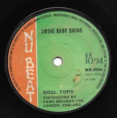 Soul Tops* – Rain And Thunder (Vinyl, 7")
