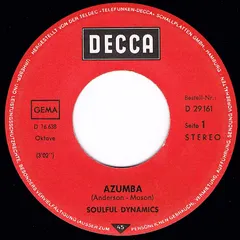 Soulful Dynamics – Azumba (Vinyl, 7")