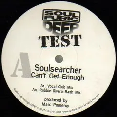 Soulsearcher Soulfuric Deep – Can't Get Enough (Vinyl, 12")