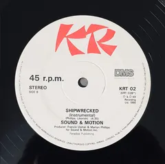 Sound & Motion (2) – Shipwrecked (Vinyl, 12")