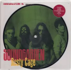 Soundgarden – Rusty Cage (Vinyl, 7")