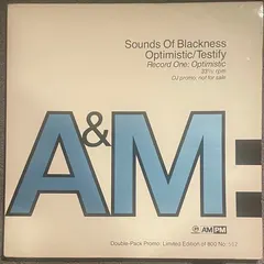 Sounds Of Blackness – Optimistic / Testify (Vinyl, 12")