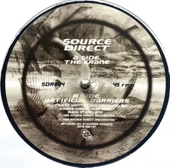Source Direct – The Crane / Artificial Barriers (Vinyl, 12")