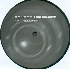 Source Unknown – AM - Receiver (Vinyl, 12")