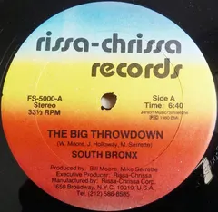 South Bronx – The Big Throwdown (Vinyl, 12")
