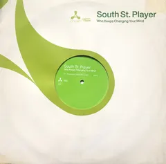 South St. Player* – Who Keeps Changing Your Mind (Vinyl, 12")