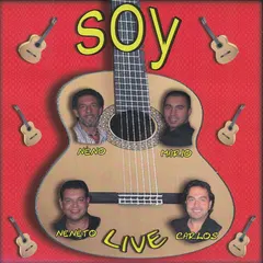 Soy (9) – Live (CD)