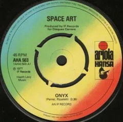 Space Art (2) – Onyx (Vinyl, 7")