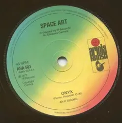 Space Art (2) Ariola Hansa – Onyx (Vinyl, 7")