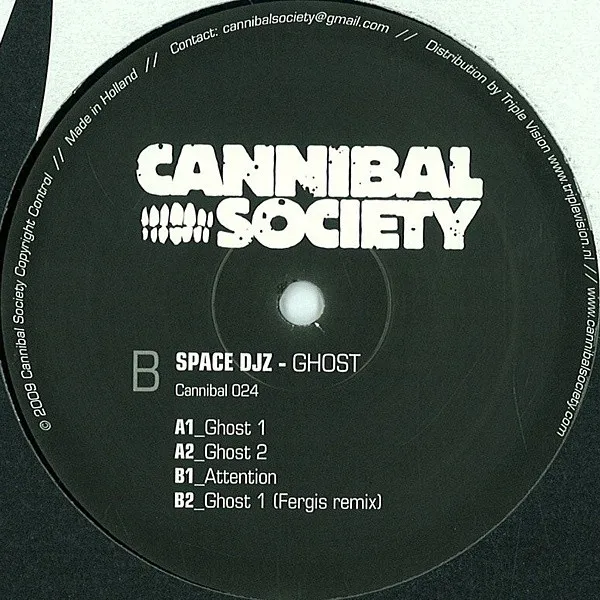 Space DJz – Ghost