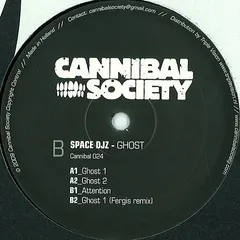 Space DJz – Ghost (Vinyl, 12")