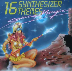 Space Magic – 16 Synthesizer Themes (Vinyl, LP)