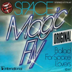 Space Hansa International – Magic Fly (Vinyl, 7")