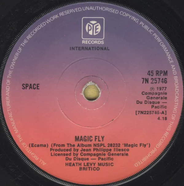 Space – Magic Fly