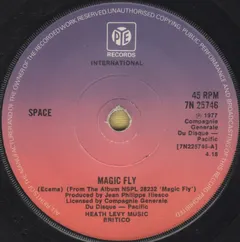 Space Pye International – Magic Fly (Vinyl, 7")