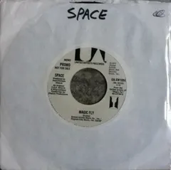 Space United Artists Records – Magic Fly (Vinyl, 7")