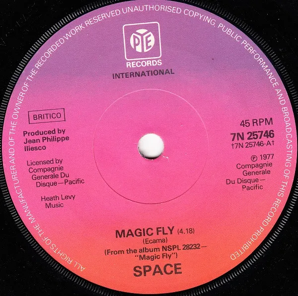 Space – Magic Fly